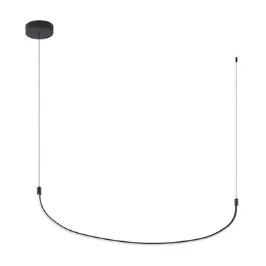 Kuzco Lighting Talis LED Linear Pendant in Black – LP89048-BK-UNV