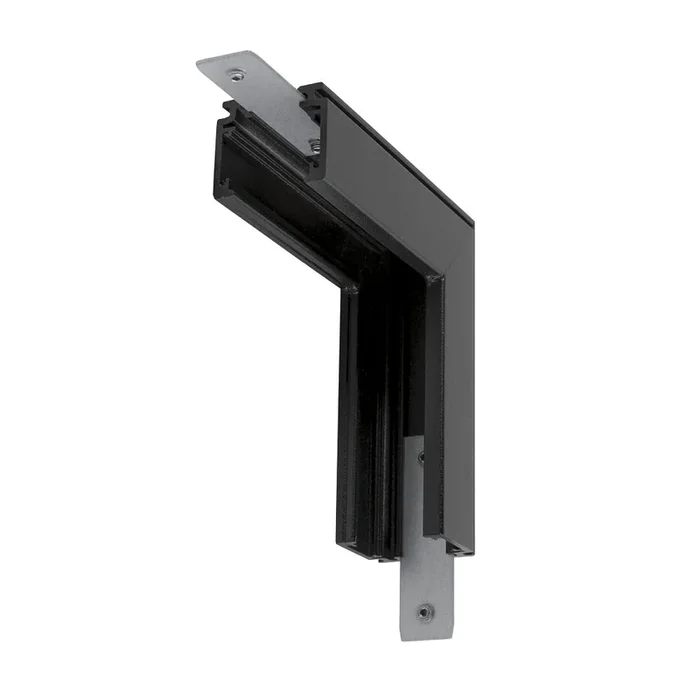 L-Verbinder f�r Aufbauschiene TRACK 48V, Standard, mechanisch, Stereo, IP20, schwarz