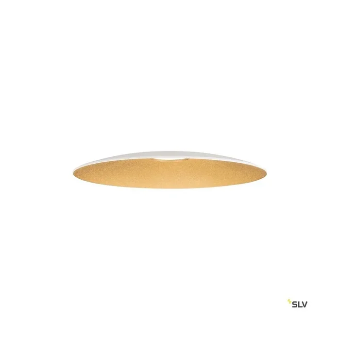 LALU® ELYPSE 15, Leuchtenschirm, Mix&Match, H:1.4 cm, weiß