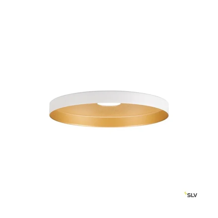 LALU® PLATE 15, Leuchtenschirm, Mix&Match, H:1.5 cm, weiß