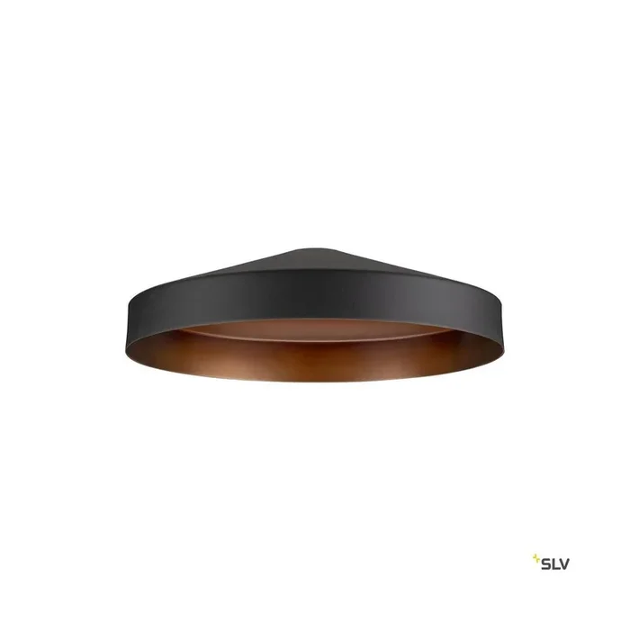 LALU® TETRA 24, Leuchtenschirm, Mix&Match, H:6.7 cm, schwarz