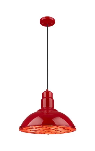 Langston One Light Pendant (455-1P-16RD)