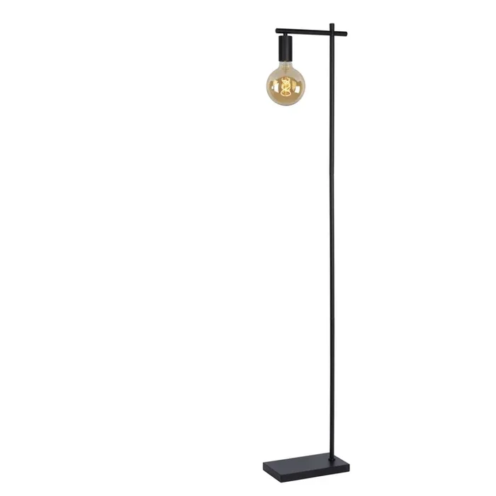 LEANNE Stehlampe 1xE27 Schwarz