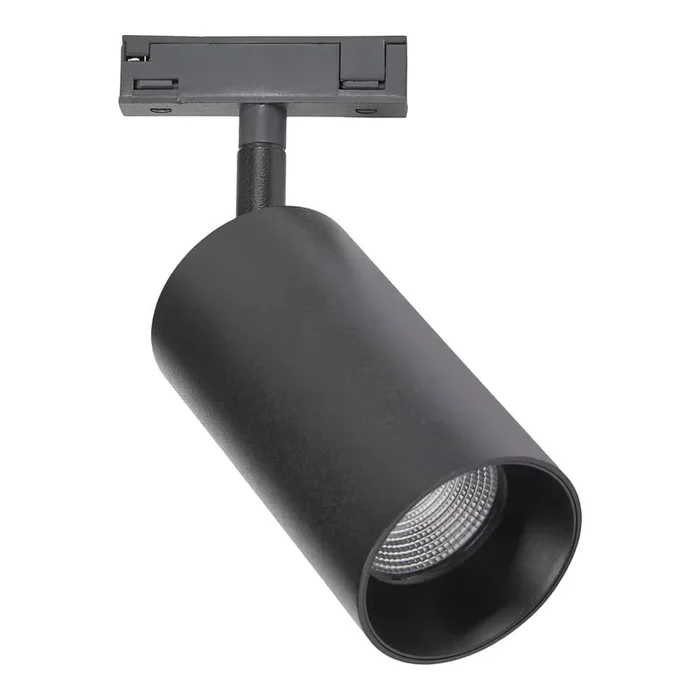 LED 1-Phasen Strahler DESIGNLINE TUBE LED SPOT, 36�, 11,8W, 2700K, 1144lm, IP20, dimmbar, schwarz