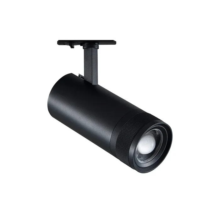 LED 1-Phasen Strahler EOS ON-OFF, 20-55�, 25W, 3000K, 2500lm, CRI90, IP20, schwarz