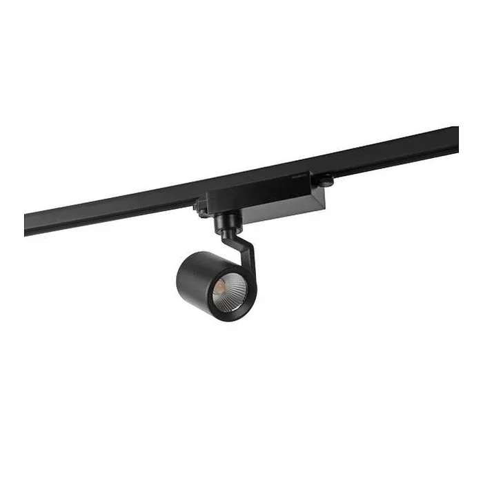 LED 3-Phasen-Schienenstrahler CORE, 43.2W 3000K 38�, schwarz