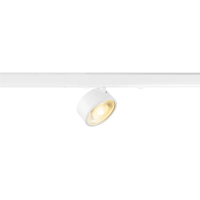 LED 3-Phasen Strahler KALU 2.0, zylindrisch, 36�, 10W, IP20, dimmbar mit DALI, 3000K, 1450lm, wei�