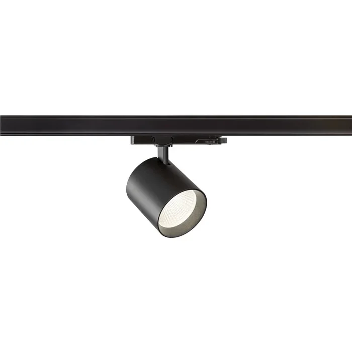 LED 3-Phasen Strahler TRACKSPOT C 29, IP20 IK02, CRi >90, verstellbar, schaltbar, 29W 4000K 4200lm 50�, schwarz