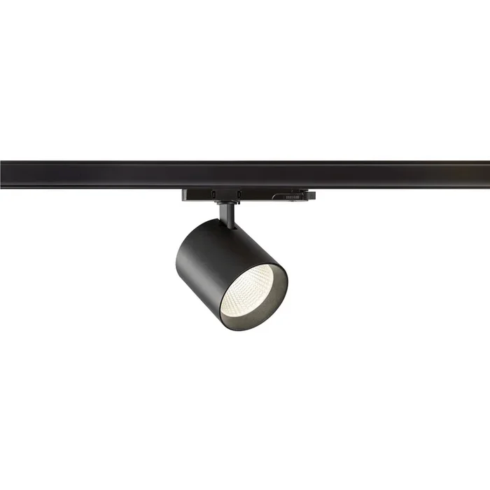 LED 3-Phasen Strahler TRACKSPOT V 18, IP20 IK02, CRi >90, verstellbar, schaltbar, 18W, 4000K 2350lm 50�, schwarz