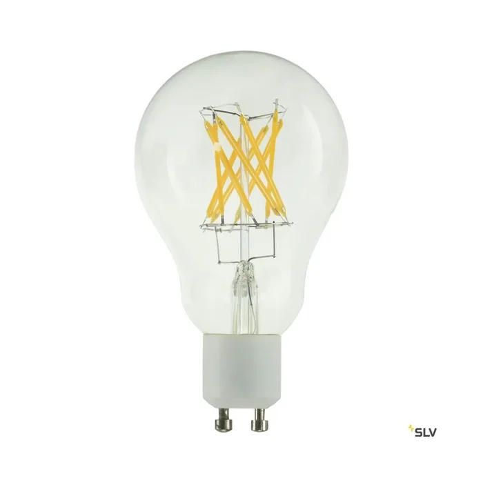 LED A60 Crossed Filament, LED-Leuchtmittel, GU10, PHASE, 6,5 W, 2700 K