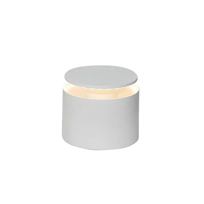 LED Akku-Tischleuchte PUSH-UP TAVOLO PRO, IP54, 2.2W, 2200/27000/3000K, Kopf versenkbar, mit Touch-Dimmer, wei�