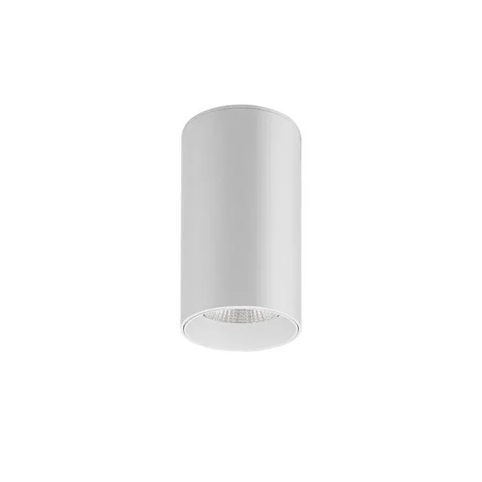 LED Anbauleuchte TRAXX MAXI, 20�, 28W, 3516lm, IP20, 230V AC, 50 Hz, CRI > 90, DALI dimmbar, rund, 3500K, wei�