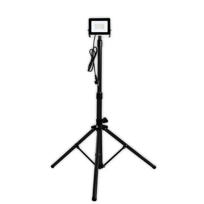 LED Arbeitstrahler mit Stativ Boston 20 W 4000K neutralweiß IP44