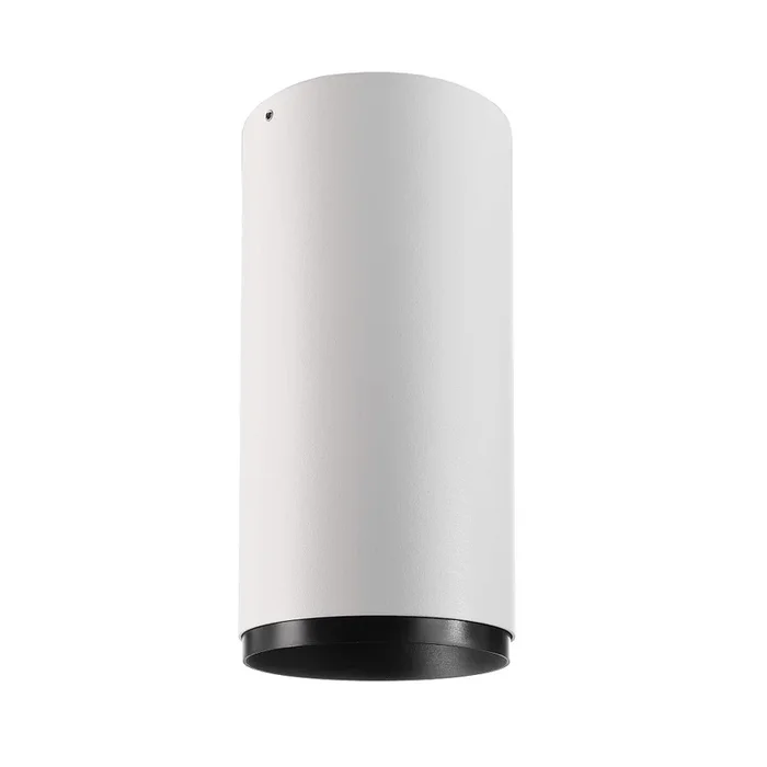 LED Aufbau-Downlihgt LUCEA 15, IP20, 15W 3000/4000K (CCT DIP) 1500lm, CRi >90, dimmbar, starr, wei� RAL9016