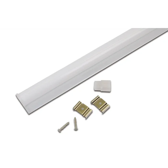 LED Aufbau-Linienleuchte EcoLite F HO, IP20, 230V, Fl�chenlicht, verbindbar, 115cm, 16.5W 3000K 1815lm 170�