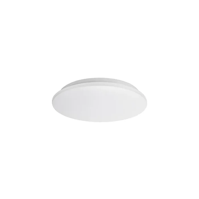 LED Aufbauleuchte PANAY MIDI, IP20 IK05, � 35cm, 230V AC, 18W 3000/4000/6000K (CCT) 1880lm 120�, dimmbar, wei� gl�nzend