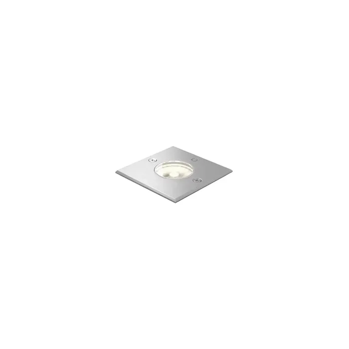 LED Bodeneinbauleuchte CHART OUTDOOR FLOOR REC 0.9 LED 3000K I 8W 220-240VAC DIM CRI90, edelstahl