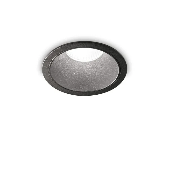 LED Decken-Einbauleuchte GAME TRIM ROUND, IP40 IK06, � 8.5cm, 11W 2700K 36�, CRi >90, UGR <19, on-off, schwarz-gold