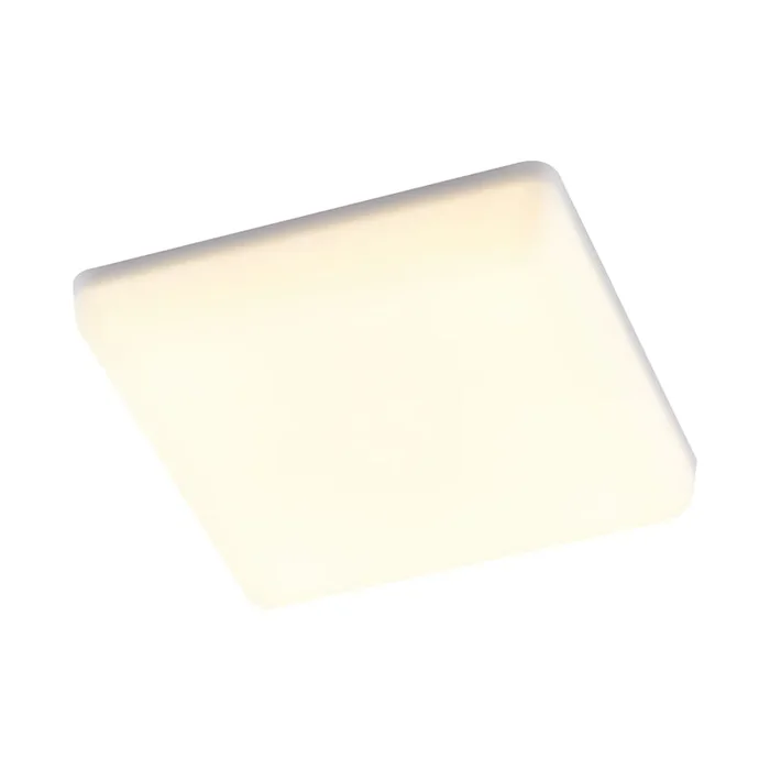 LED Deckeneinbauleuchte MAAN SQUARE, eckig, 5W, 2700/3300/4000K, wei�