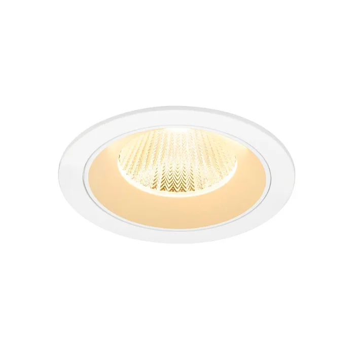 LED Deckeneinbauleuchte NUMINOS� L, rund, 17W, IP20, dimmbar, 40�, 3000K, 2500lm, wei�
