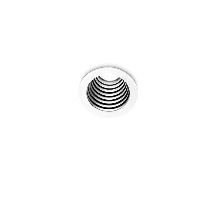 LED Deckeneinbauleuchte ONE, rund, � 36 mm, 3W, 3000K, 270lm, IP20, wei�