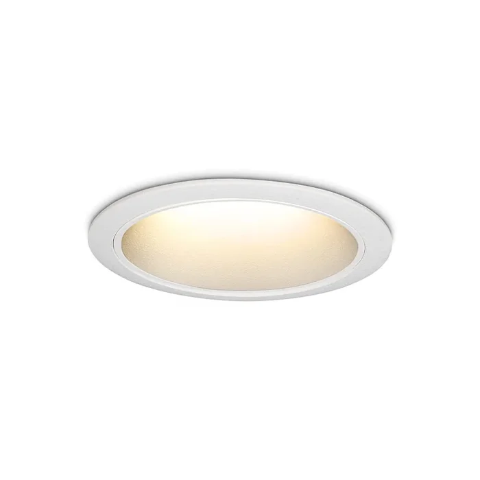 LED Deckeneinbauleuchte TAG, � 8,5cm, 50�, 7W, 3000K, 830lm, IP20, wei�