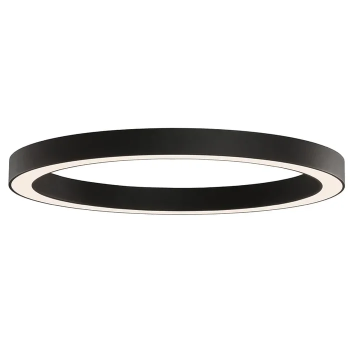 LED Deckenleuchte ALISO 3742/80, 75W, 2700-3000K, 5800lm, IP20, mit Casambi, schwarz