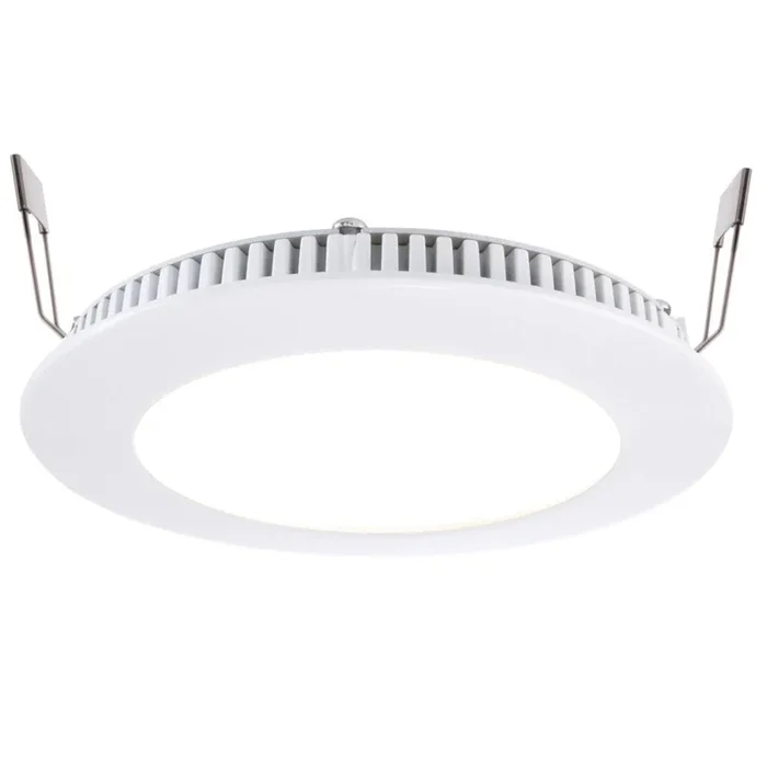 LED Downlight ANIK 130, rund, 9W, IP20/IP44, dimmbar, wei�, 2700K, 1070lm
