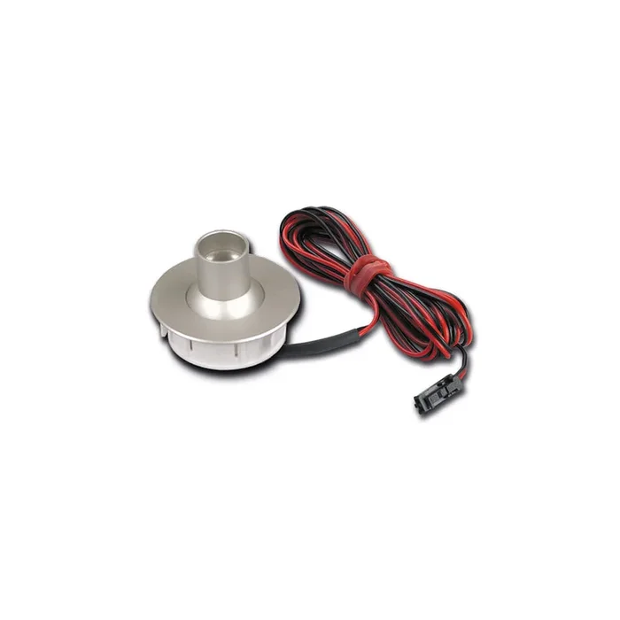 LED Einbauleuchte, � 4cm, 1W, 3000K, 87lm, IP20, schwenkbar, aluminium matt