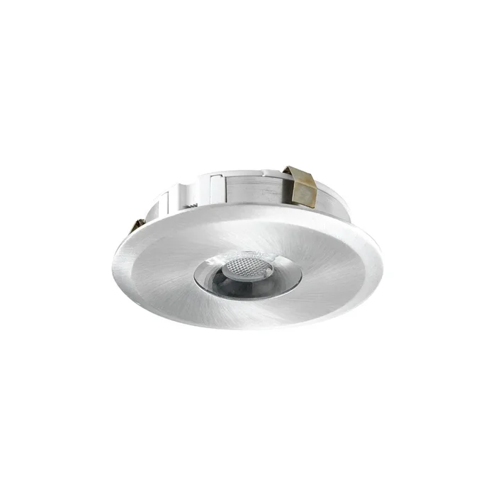 LED Einbauleuchte – rund – Alu – 6W – 480lm,220-240V – 3000K – 35° – IP20