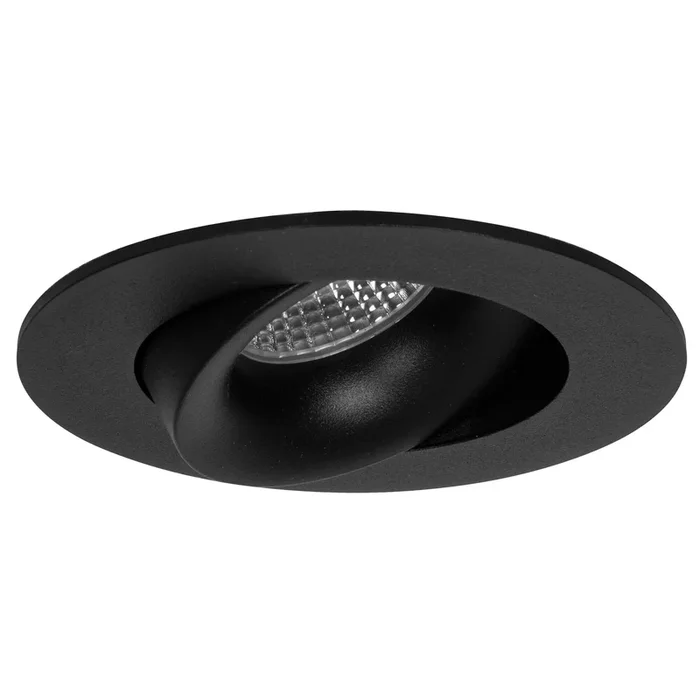 LED-Einbauleuchte ONE PRO LED/10W 1.000 lm 3000K schwarz IP44