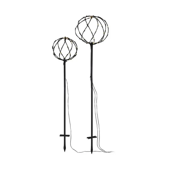 LED-Erdspieße,2er-Set