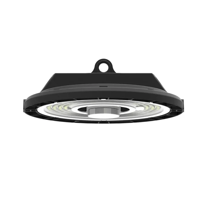 LED Hallenpendelleuchte A+ 150 C/EW, 150W, 4000K, 20713lm, IP65, IK08, dimmbar 1-10V, schwarz