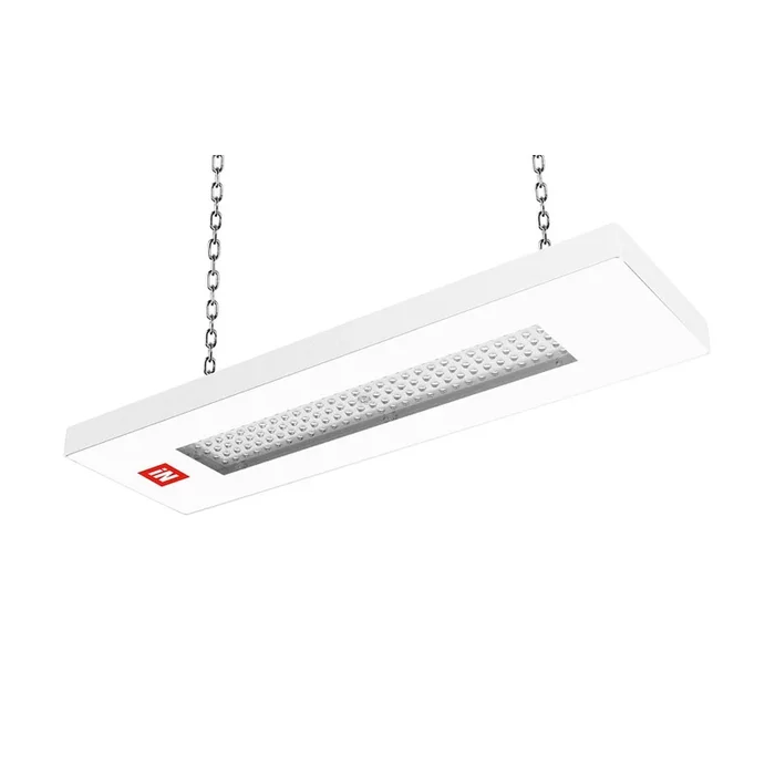 LED Hallenpendelleuchte LAMA+ MINI S/EW, 101W, 4000K, 14765lm, IP66, IK06, statisch, wei�