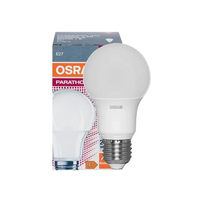 LED-Lampe, ADVANCED CLASSIC A, AGL-Form, matt, E27, 2700K dimmbar 8,8W (60W), 806 lm