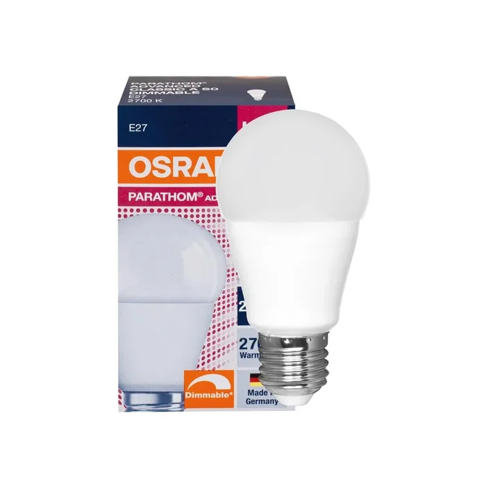 LED-Lampe E27 PARATHOM ADVANCED CLASSIC A, AGL-Form 8,8W matt 806lm 2700K
