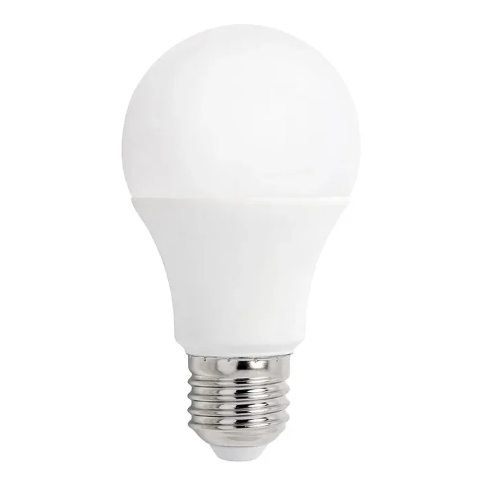 LED Leuchtmittel Birnenform A60 17W = 140W E27 matt 2400lm kaltweiß 6500K Tageslicht 300°