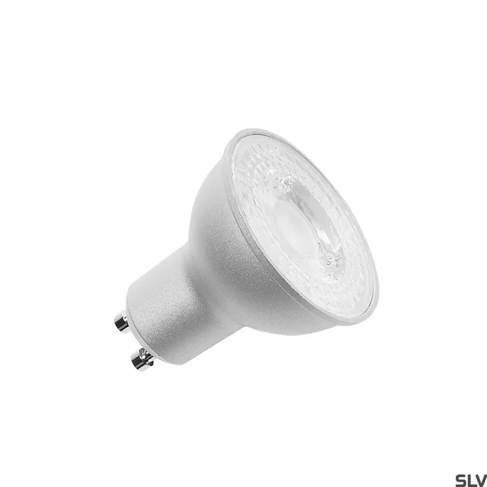 LED Leuchtmittel QPAR51, GU10, 3000 K, grau