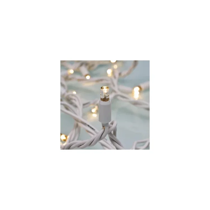 LED-Minilichterkette,LEDs/3,5W,2700K,weiß