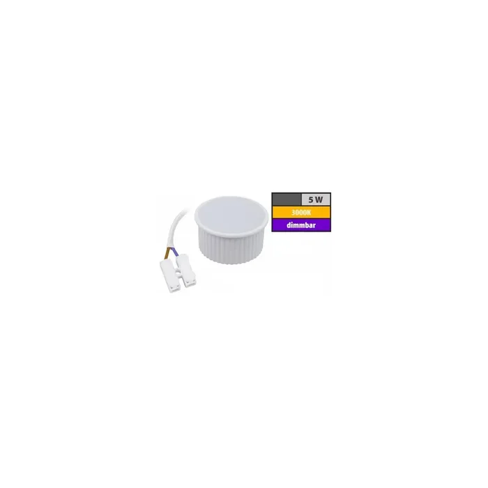 LED-Modul McShine “PL-55“ 5W, 400Lumen, 230V, 50x25mm, warmweiß, dimmbar