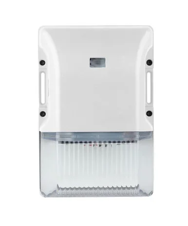 LED Non-Cutoff Wall Pack With Photocell (LESW-15W-30K-P-WH)