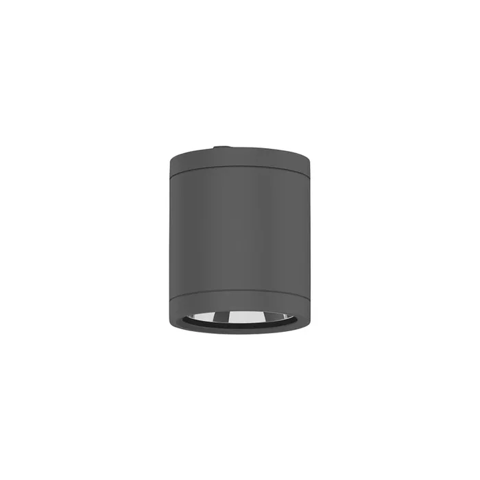 LED Outdoor Downlight � 9cm, IP65, 15W 3000/4000/5000K (CCT Switch) 1200-1350lm 70�, Aluminium / Glas, anthrazit