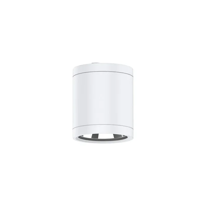 LED Outdoor Downlight � 9cm, IP65, 15W 3000/4000/5000K (CCT Switch) 1200-1350lm 70�, Aluminium / Glas, wei�