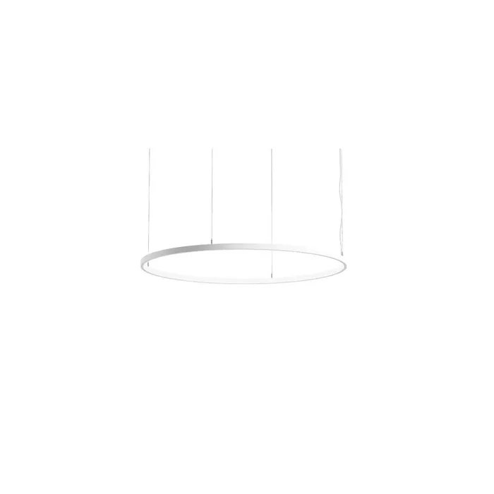 LED Pendelleuchte ANDROS IN, Ringform, � 120cm, CRi >90, UGR <22, Casambi dimmbar, 90W 4000K, strukturwei�