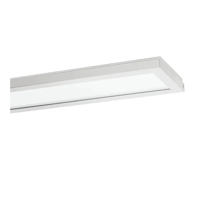 LED Pendelleuchte SL629 PL PRISM D/I, 69W, 3000K, 7860lm, IP20, IK05, DALI, bildschirmarbeitsplatztauglich, wei�
