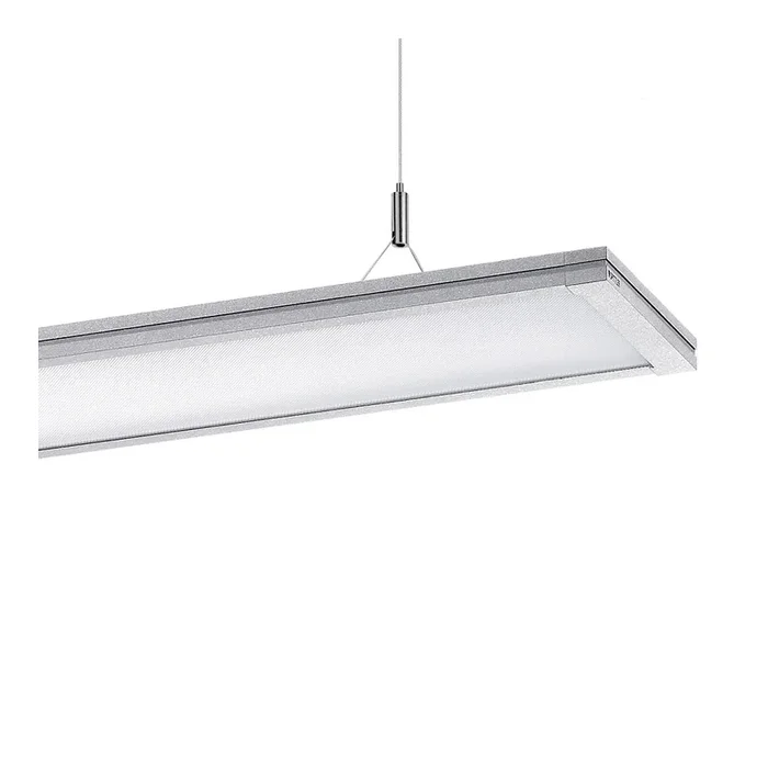 LED Pendelleuchte SL720+ PL MP S/C, 69W, 4000K, 9010lm, IP20, IK05, DALI, bildschirmarbeitsplatztauglich, grau
