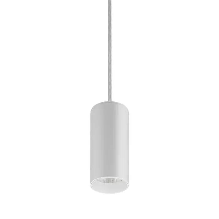 LED Pendelleuchte TRAXX MICRO, IP20, 7W, 60�, 4000K, 856lm, wei�