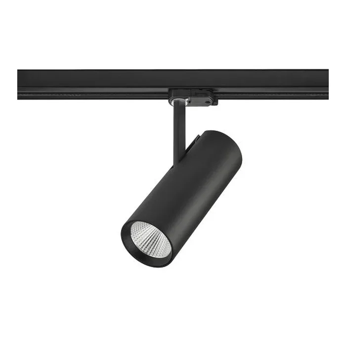 LED-Schienenstrahler f�r 1-Phasen-DALI, wei�