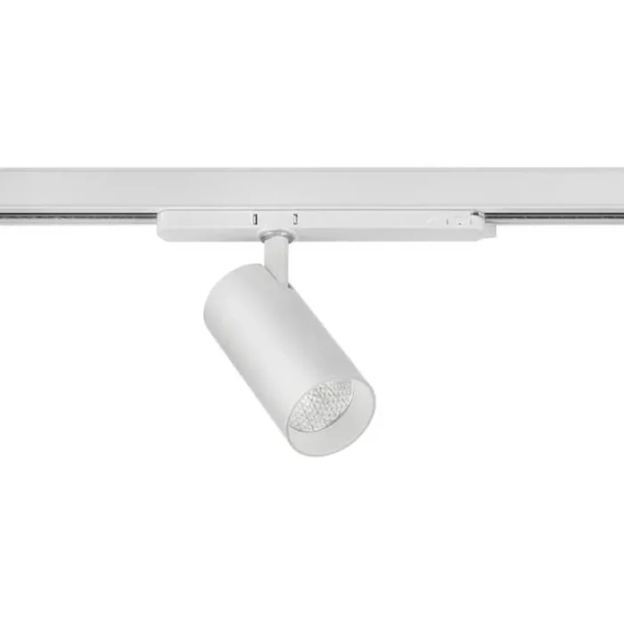 LED Schienenstrahler TRAXX MICRO 230V AC, 50 Hz, 9,4W, 60�, 4000K, 1176lm, CRI > 90, rund, drehbar, wei�