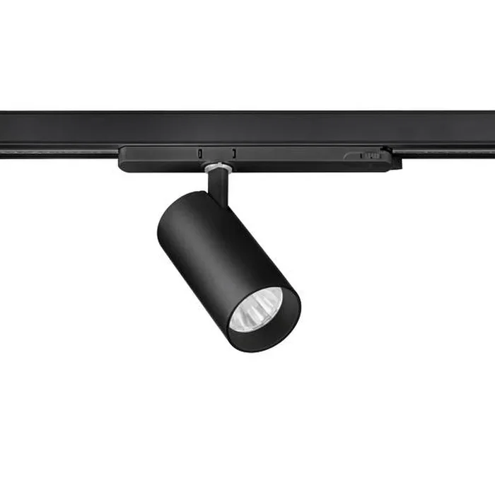 LED Schienenstrahler TRAXX MINI 230V AC, 50 Hz, 12,5W, 60�, 3500K, 1433lm, CRI > 90, rund, schwarz